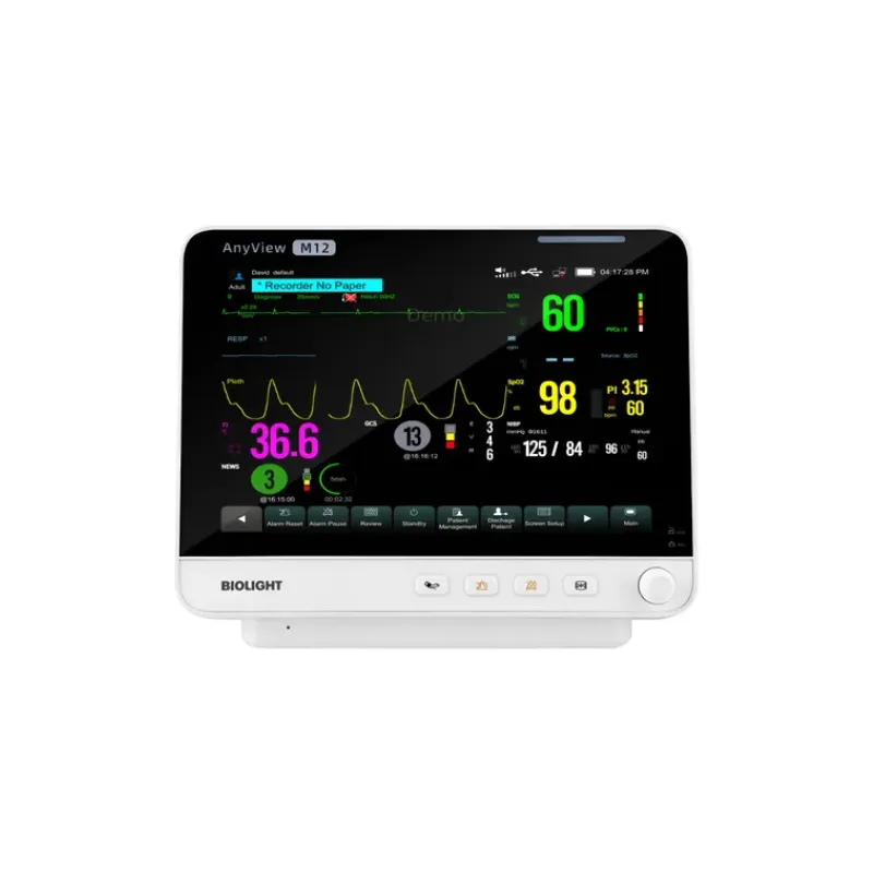 Monitor Multiparamétrico M12 Biolight